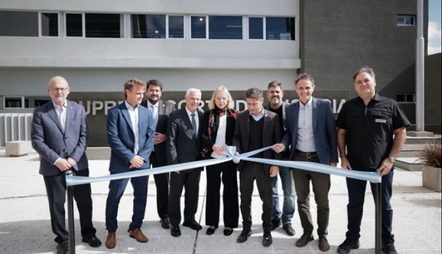 Olavarría: Kicillof inauguró el Polo Judicial y dejó una señal para la región