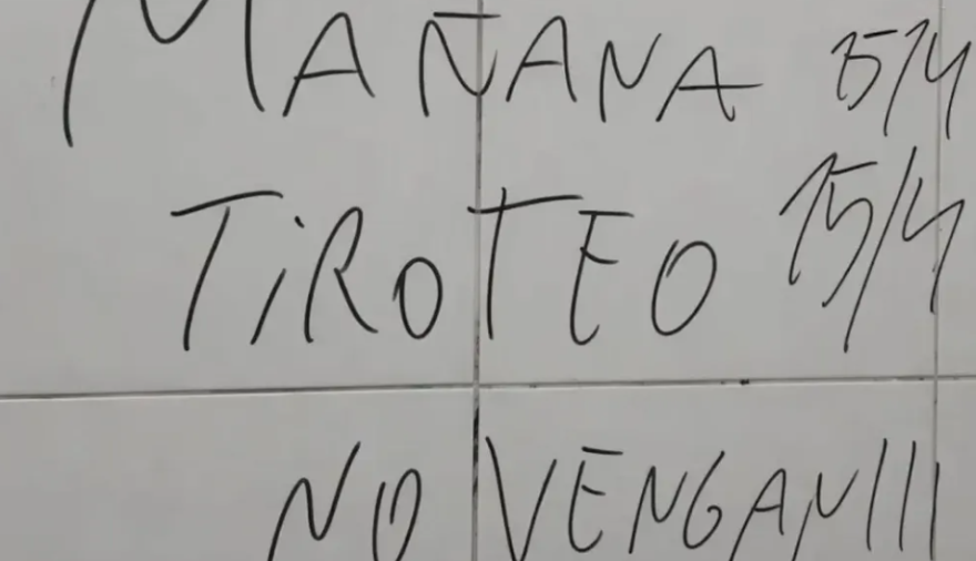 Amenazas en colegios bonaerenses: un alumno quedó imputado y hay más casos