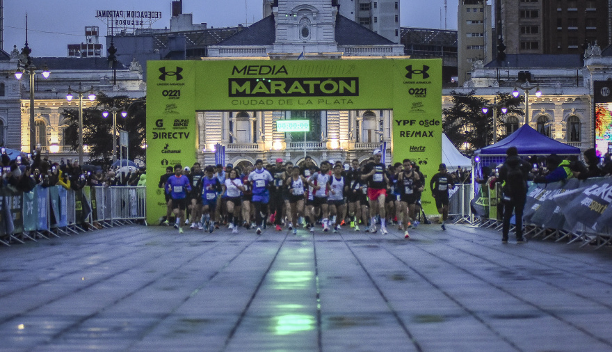 Media Maratón Ciudad de La Plata 2026: cuarta edición confirmada