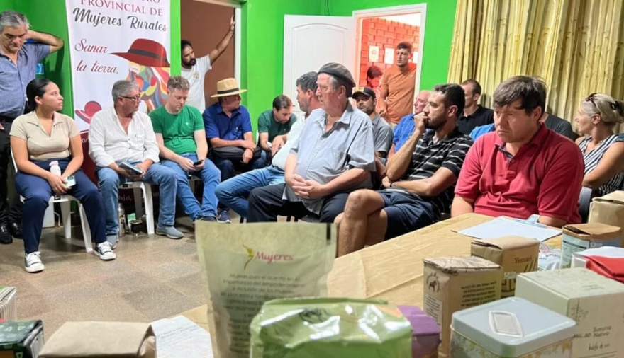 La yerba misionera en la Expo del Mate