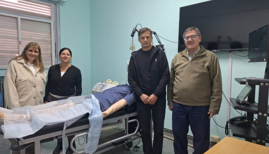 Bolívar y la UNICEN amplían prácticas de Medicina en el Hospital Capredoni