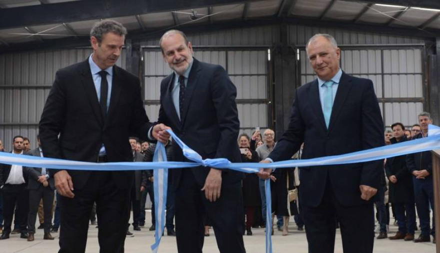Bahía Blanca inauguró el primer depósito fiscal privado habilitado de la región