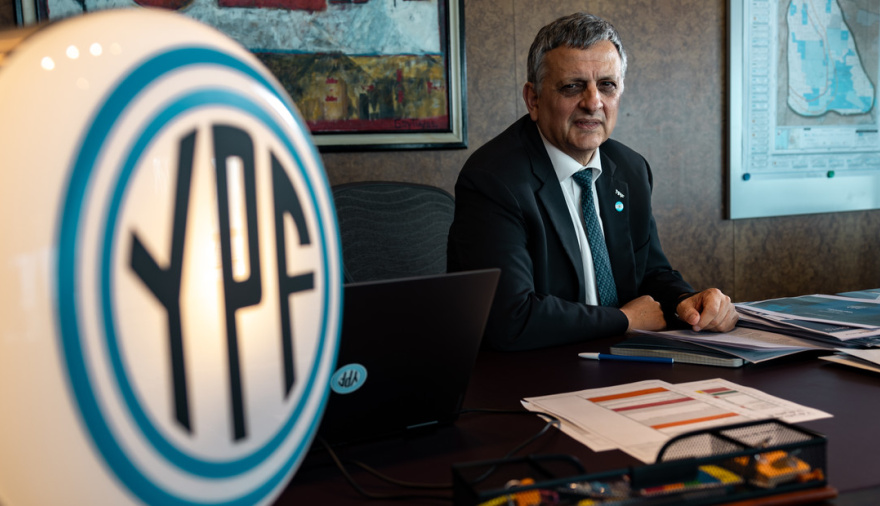 YPF apuesta por Bahía Blanca y la proyecta como el gran polo petroquímico del país