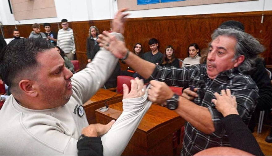 Mar del Plata: la pelea en el Concejo por las apps de transporte terminó a los golpes