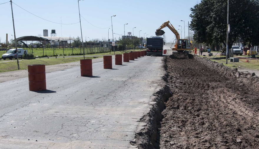 Ruta 1003: así avanzan las obras que transformarán el corredor entre Merlo y Morón