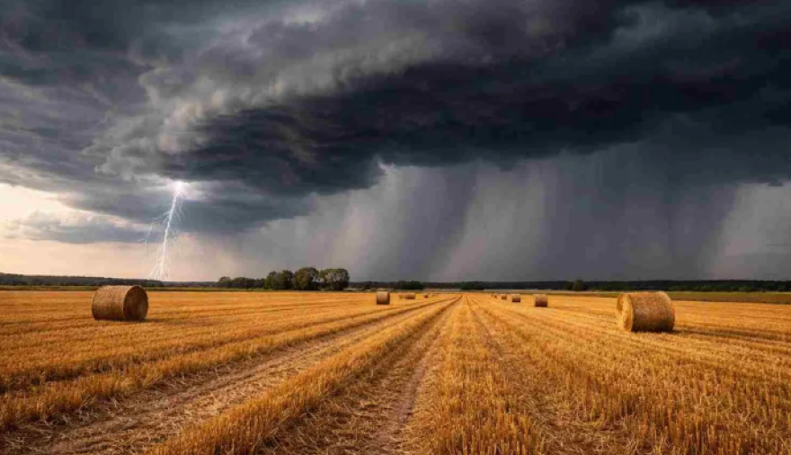 Se despide la ola polar y llega el "veranito de julio", con lluvias en la provincia
