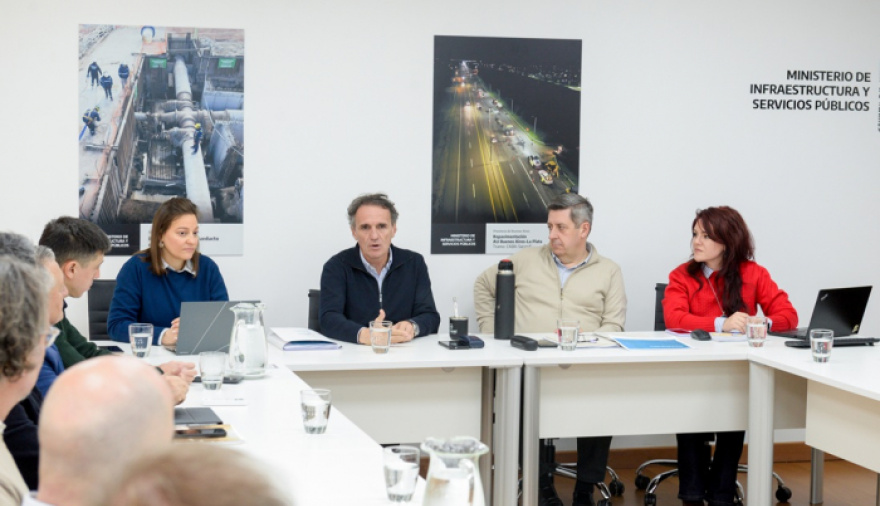 Katopodis encabezó una reunión del Comité de Gestión del Riesgo y Emergencias