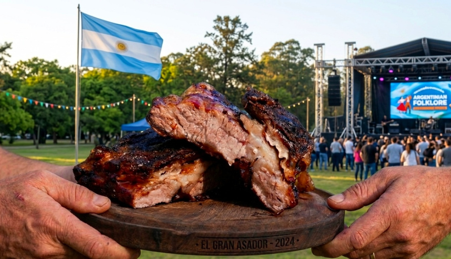 General Alvear celebra un nuevo aniversario con asado gratis para todo el mundo