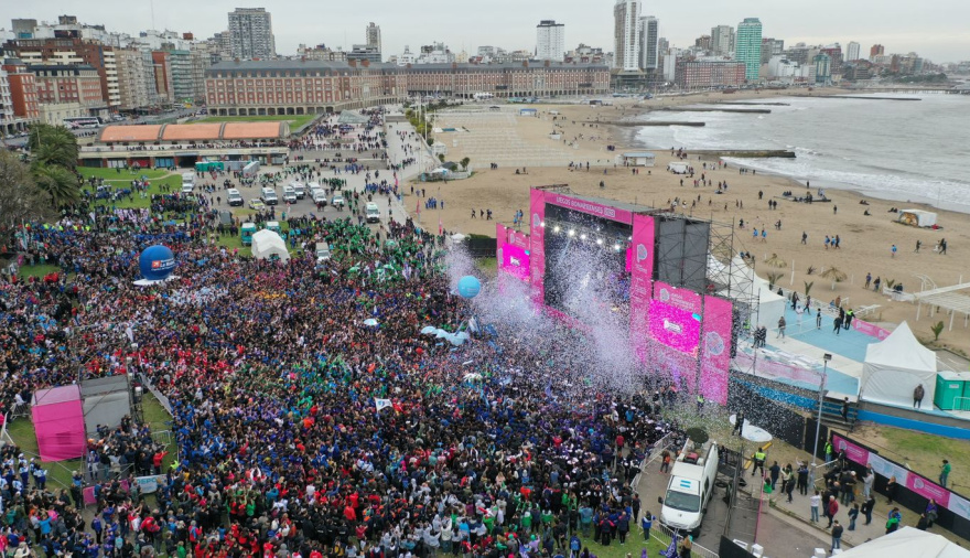 La Provincia giró $554,5 millones a los municipios para los Juegos Bonaerenses 2026