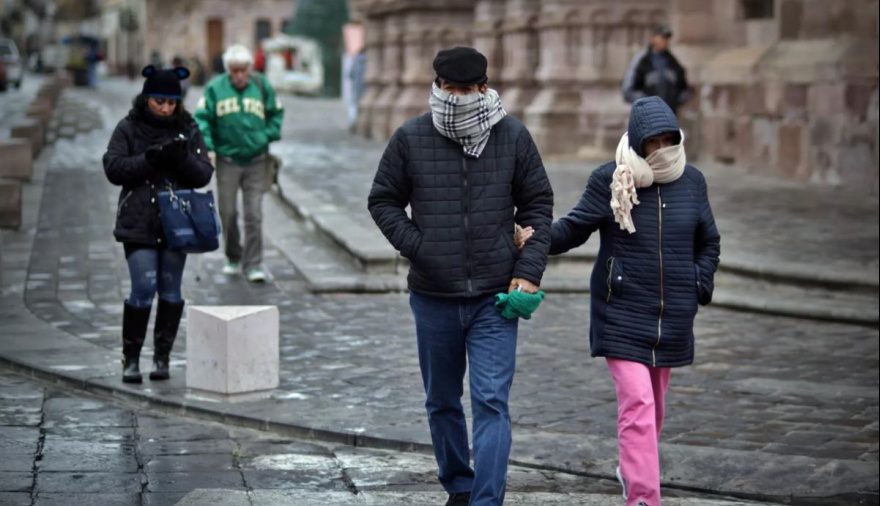 Anuncian lluvias intensas y heladas de hasta -5 grados en la provincia