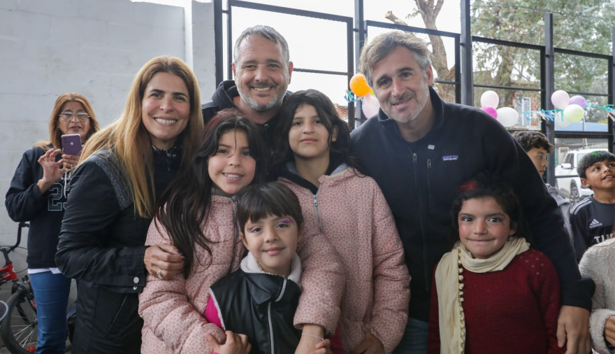 Pilar celebró el Día de la Niñez con juegos, actividades y encuentros en toda la comunidad