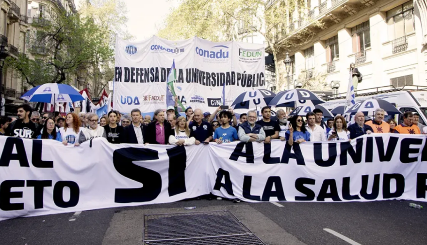 Nuevo paro universitario de 48 horas por el incumplimiento de la ley de financiamiento