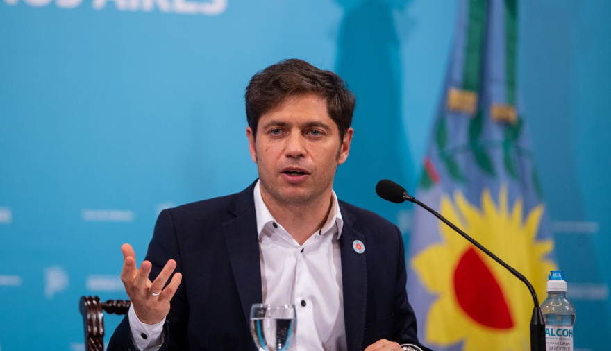Kicillof creó por decreto una mesa interministerial para prepararse ante El Niño