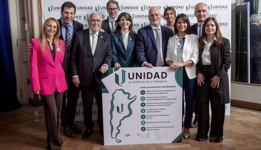 Comenzó la campaña de Unidad en Defensa de la Abogacía