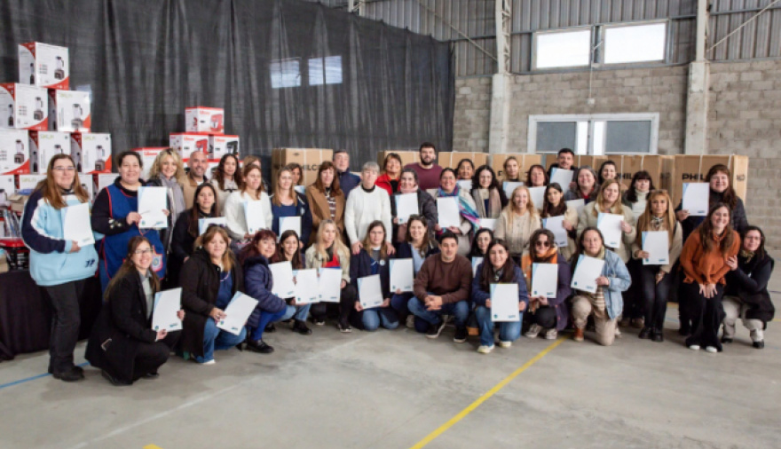 La Provincia de Buenos Aires destinó más de $312 millones para equipar comedores escolares