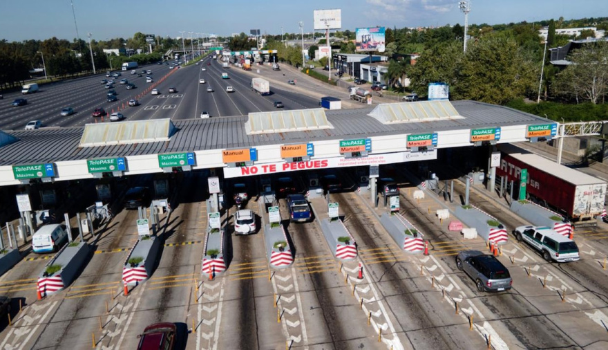 Autopista Buenos Aires-La Plata: desde el sábado, los peajes suben poco más del 8%