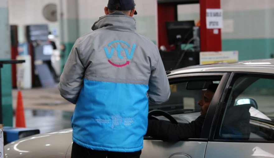 La VTV bonaerense aumenta 17,56% y la tarifa básica para autos pasa a $114.106