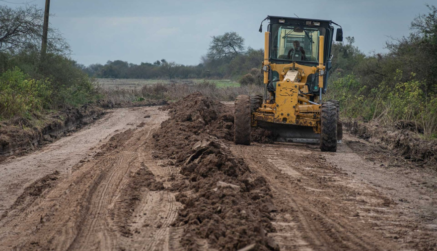 CARBAP rechazó la ley que permite usar fondos de caminos rurales para obras hídricas