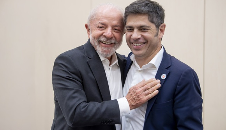 Kicillof celebró el triunfo de Lula: "Es una enorme derrota para Trump y Milei"