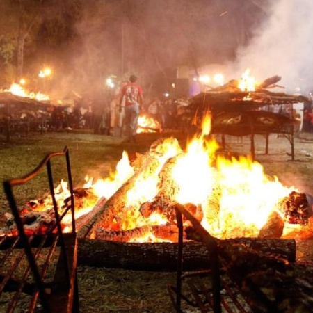 Concursos de asadores y festivales en toda la Provincia