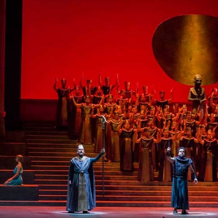La ópera regresa al Teatro Argentina con una función a beneficio