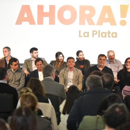 Elecciones: se lanzó "Ahora", un espacio que integra a la UCR, Coalición Cívica, GEN y ex PRO