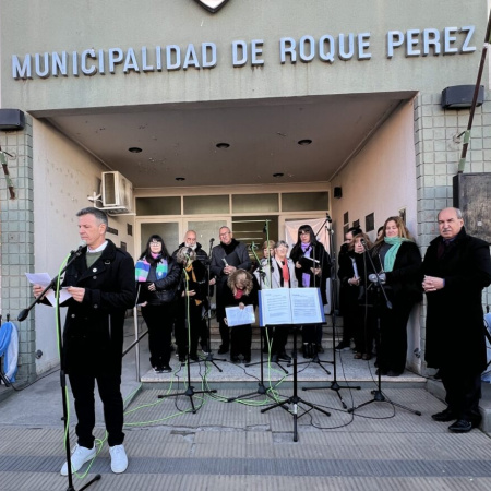 Roque Pérez celebró 112 años de autonomía