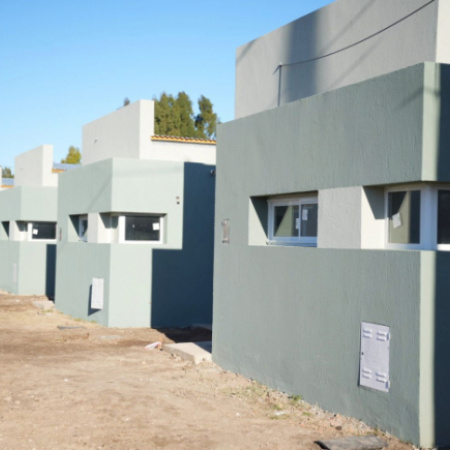 La Provincia sorteó viviendas en Ayacucho