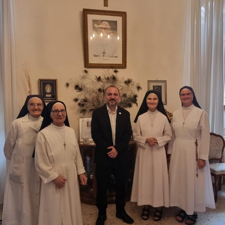 La Provincia participó del Jubileo de los Gobernantes en Roma
