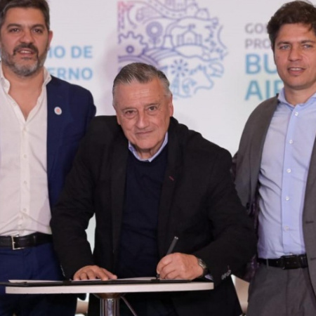 Firman convenio para dictar en Las Flores una diplomatura en comunicación y comercialización