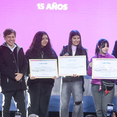 Envión cumple 15 años: el programa bonaerense que acompaña a más de 73 mil jóvenes