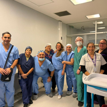 Operaron con éxito a dos bebés prematuros en hospitales públicos de la provincia