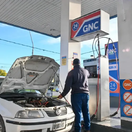 Poco a poco, reanudan el suministro de gas para estaciones de servicio e industrias