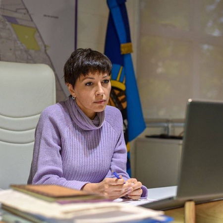 Mayra Mendoza, en medio de la investigación contra militantes, vinculó a Espert con el narcotráfico
