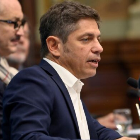 Kicillof: “Hoy existe una urgencia que supera cualquier diferencia o disputa”