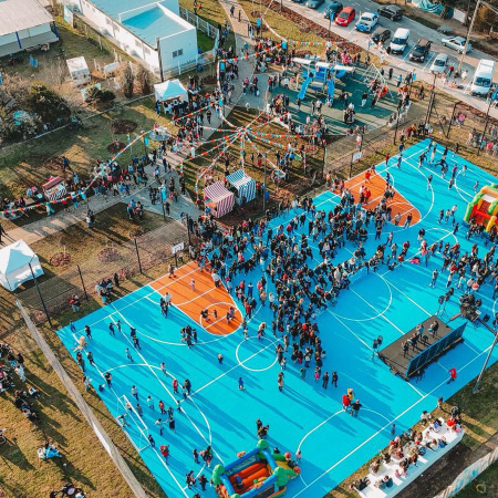 Achával: “Esta plaza abraza a toda la comunidad de Pilarica”