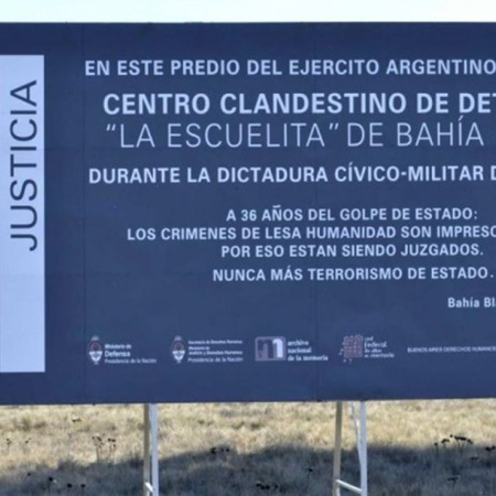 El nieto recuperado 140 nació en un centro clandestino de Bahía Blanca