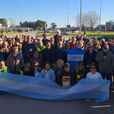Concejales y vecinos de Azul reclaman la construcción de la autovía en la Ruta 3