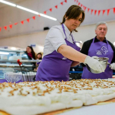 Se viene la 21° Fiesta Nacional del Postre con el Balcarce más largo del mundo