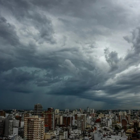 Qué es la ciclogénesis que afecta a la Provincia y cuándo mejora el clima