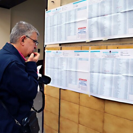 Elecciones 2025: cuántos votantes habilitados hay en la Tercera Sección