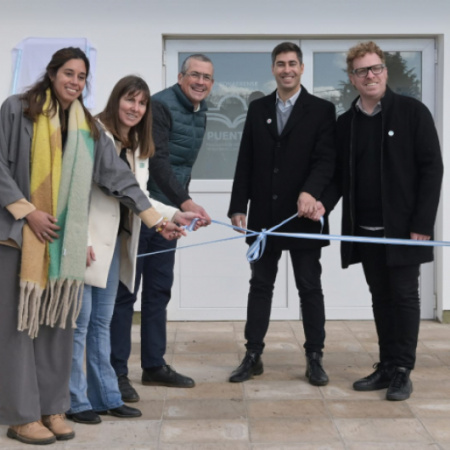 Programa Puentes: se inauguró el Centro Universitario de Rauch