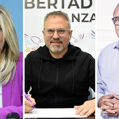 Quiénes son los funcionarios que se presentan como candidatos