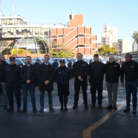 La Provincia refuerza la seguridad en Lanús con nuevos móviles