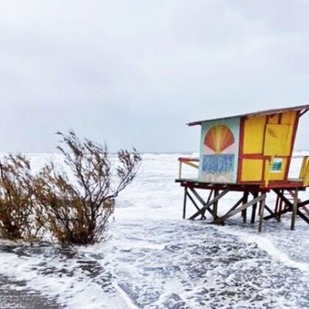Agosto llega con lluvias y fuertes vientos a la provincia de Buenos Aires: cuándo será la sudestada