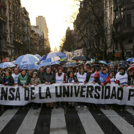 Docentes universitarios convocan a un paro de una semana tras el receso invernal