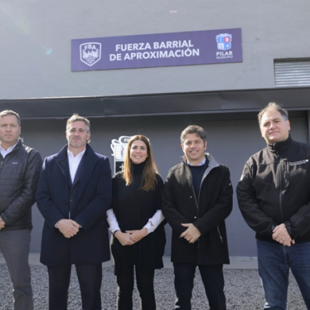 Axel Kicillof: “En septiembre elegimos entre la timba financiera o más patrulleros”