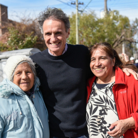 Katopodis en Ituzaingó: “Axel hace Obra Pública. Milei la frena”