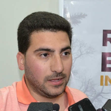 Ramiro Egüen anunció la eliminación de la Tasa de Marcas y Señales en 25 de Mayo