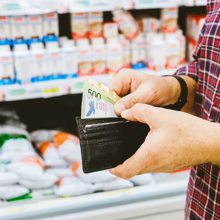 La inflación de julio fue de 1,9% y acumuló 36,6% en el último año